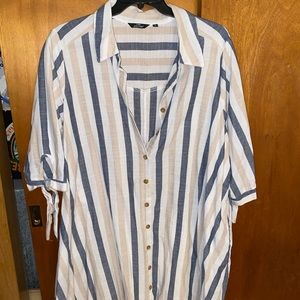 Lightweight linen dress